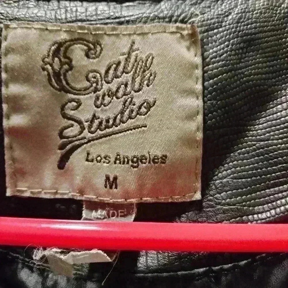 Vintage Custom "BRIDE" Leather Jacket - Picture 11 of 12